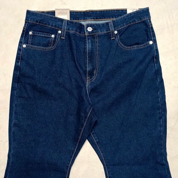 NWT Levi's 726 Flare Jeans Women's 32x30 Denim Bell Bottom High Rise Retro - Picture 7 of 11